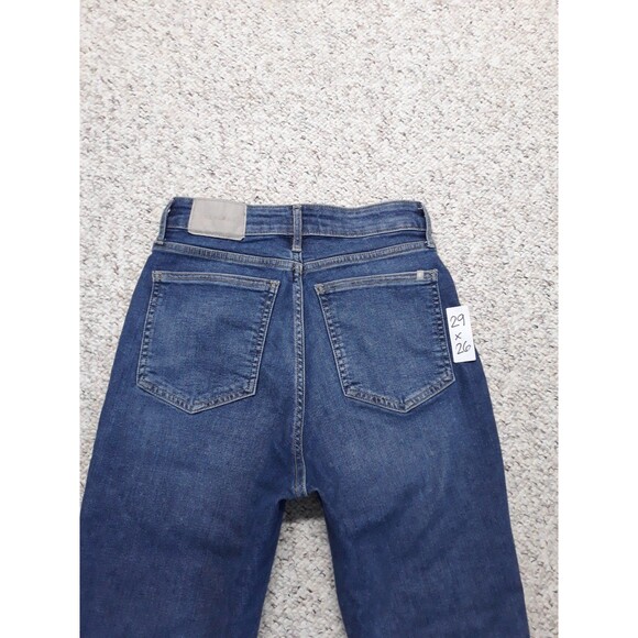 29  Everlane The Curvy Way High Skinny Crop Jean Organic Cotton - Picture 6 of 10